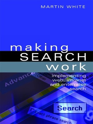 cover image of Making Search Work
